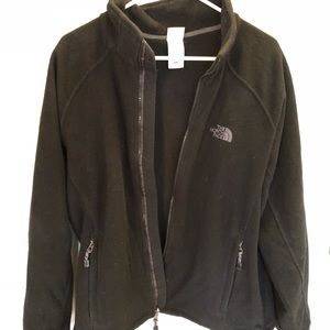 North Face fleece.